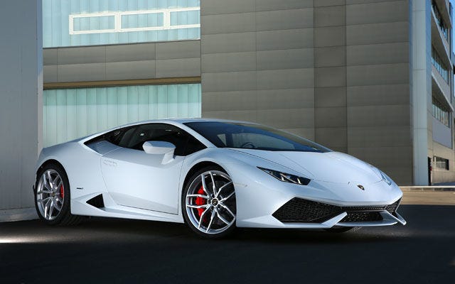 A Fighter Jet for the Road 2015 Lamborghini Huracán LP610,4